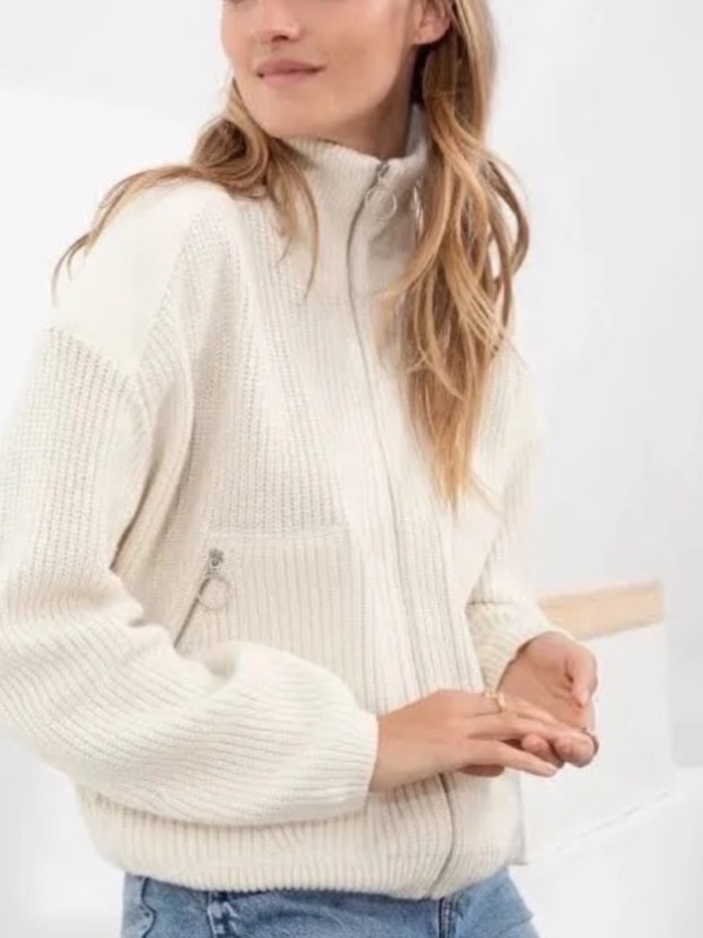& other stories zip up